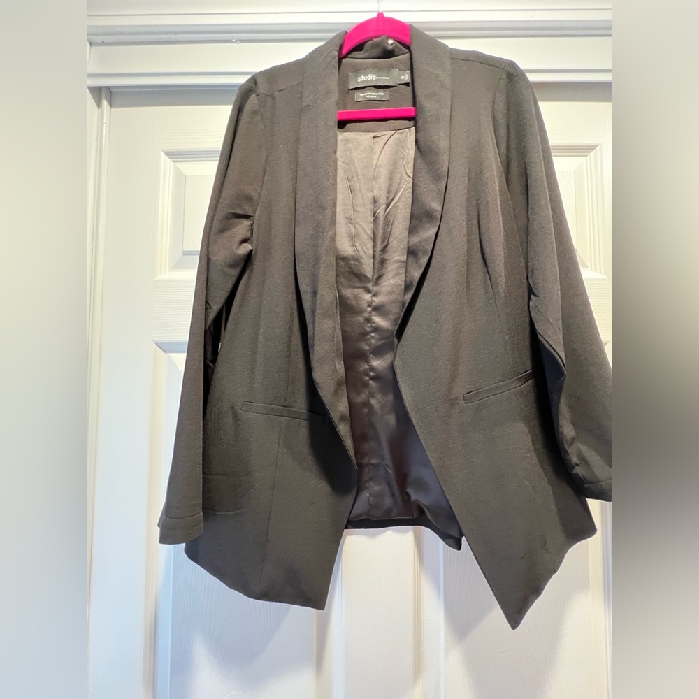 Torrid Size 0 Black Blazer Suit Jacket excellent condition!